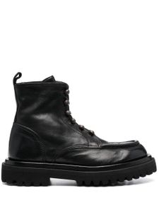 Officine Creative bottines Wisal 103 en cuir - Noir