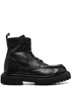 Officine Creative bottines Wisal 103 en cuir - Noir - thumbnail