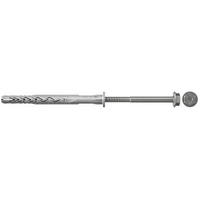 Fischer 522738 schroefanker & muurplug 50 stuk(s) Schroef- & muurplugset 260 mm