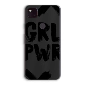 Girl Power #2: Google Pixel 4a 5G Transparant Hoesje