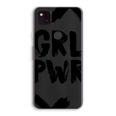 Girl Power #2: Google Pixel 4a 5G Transparant Hoesje
