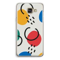 Illustratieve pop 3: Samsung Galaxy A5 (2016) Transparant Hoesje
