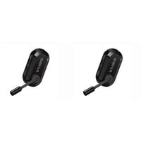 Headset - SENA - Bikom 20 duo - Bluetooth - Microfoon - Bereik van 800 m - 7 uur batterijduur - USB-C - x 2 - Zwart - thumbnail