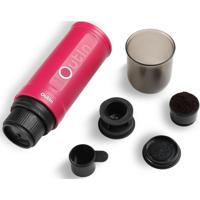 OutIn Nano Portable Electric Espresso Machine, Crimson Red