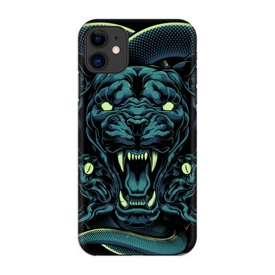 Cougar and Vipers: Volledig geprint iPhone 11 Hoesje