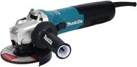 Makita ga5092x01 | 230v | haakse slijper | 125 mm | met vastzetschakelaar | in doos ga5092x01
