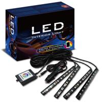 LED-strip Interieur Multi-Color Zelfklevend (4 stuks) SYILED4