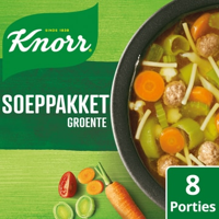 Knorr Soep Soeppakket groente 95 g bij Jumbo