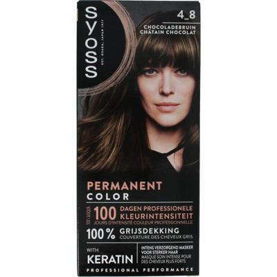 Syoss Color baseline 4-8 choco brown