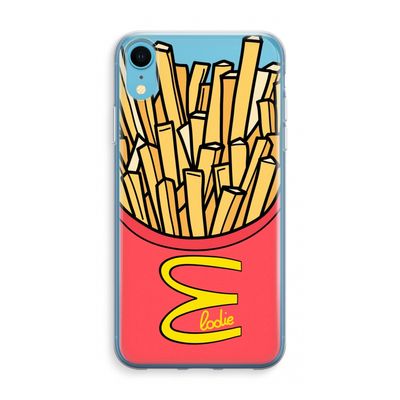 McElodie: iPhone XR Transparant Hoesje