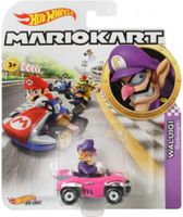 Hot Wheels Mario Kart - Waluigi Badwagon