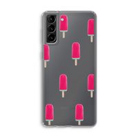 Waterijsje: Samsung Galaxy S21 Plus Transparant Hoesje