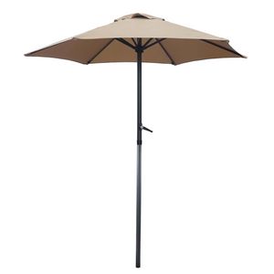 Vera parasol Ø200cm taupe.