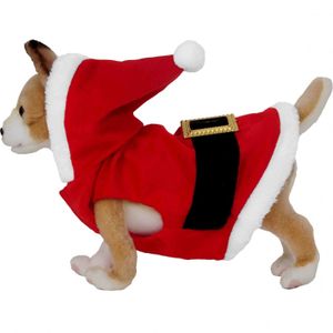 Kerstman jasje voor kleine hondjes / honden   -