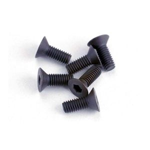 Traxxas - Screws, 4x10mm countersunk machine (hex drive) (TRX-2535)