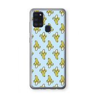 Bananas: Samsung Galaxy A21s Transparant Hoesje
