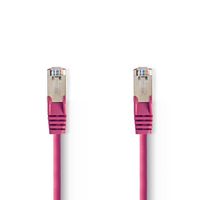 Nedis CAT5e-Kabel | SF/UTP | RJ45 Male naar RJ45 Male | 20 m | Roze | 1 stuks - CCGP85121PK200 CCGP85121PK200