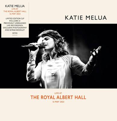 Katie Melua - Live At The Royal Albert Hall 16 May 2023 2LP