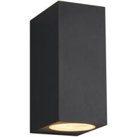 LED Buitenlamp GU10 Spatwaterdicht IP44 Antraciet Aluminium