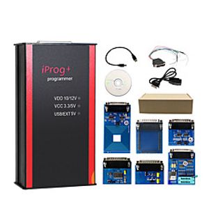 Obd nieuwste iprog pro v86 immo kilometerstand correctie airbag reset obd2 ecu programmeur tool vervangen carprog/digiprog/tango2 bestellingen Lightinthebox