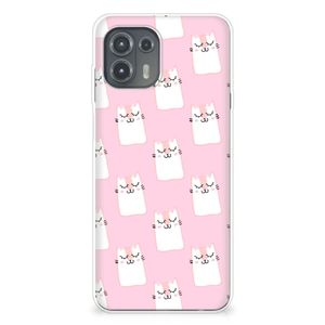 Motorola Edge 20 Lite TPU Hoesje Sleeping Cats