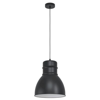 Eglo Zwarte hanglampEbury Ø 38cm - 43621