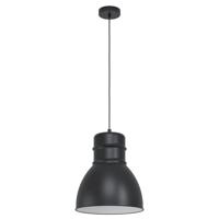 Eglo Zwarte hanglampEbury Ø 38cm - 43621