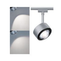 Paulmann Spot Aldan 230V-railsysteem lamp URail 8 W LED Chroom (mat) - thumbnail