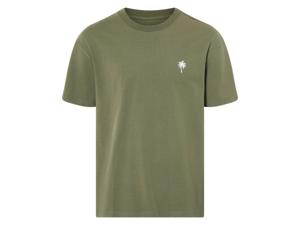 LIVERGY Heren T-shirt (Kaki, L)