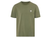 LIVERGY Heren T-shirt (Kaki, L)
