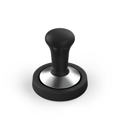 Xavax Tamper Set Tamper 58 mm RVS + Tampermat Slipvast Zwart