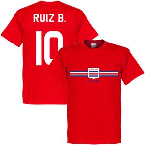 Costa Rica Ruiz B. Team T-shirt