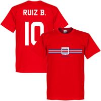 Costa Rica Ruiz B. Team T-shirt