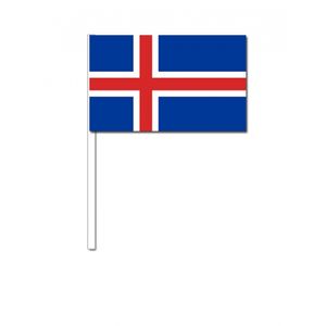 Handvlag IJsland 12 x 24 cm