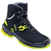 Atlas Werkschoen Flash 8265 Hoog XP S3 | Zwart/Geel | Maat 36 - 00.012.195.36