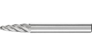 PFERD 21117382 Freesstift Ronde boog Lengte 55 mm Afmeting, Ø 6 mm Werklengte 18 mm Schachtdiameter 6 mm