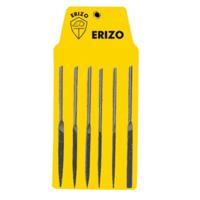 Bestandsset ERIZO Entrefina (limaboon) Plat Driehoekig Rond Vierkant Naaldvijl 6 Onderdelen