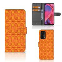 OPPO A54 5G | A74 5G | A93 5G | Telefoon Hoesje | Batik Oranje OPPO A54 5G | A74 5G | A93 5G | Telefoon Hoesje | Batik Oranje