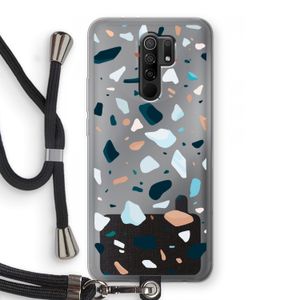 Terrazzo N°13: Xiaomi Redmi 9 Transparant Hoesje met koord