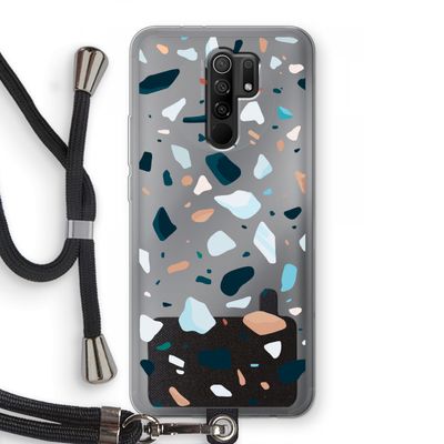 Terrazzo N°13: Xiaomi Redmi 9 Transparant Hoesje met koord