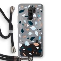 Terrazzo N°13: Xiaomi Redmi 9 Transparant Hoesje met koord