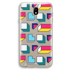 8-bit N°7: Samsung Galaxy J7 (2017) Transparant Hoesje