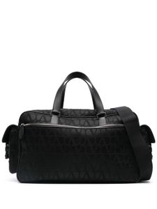 Valentino Garavani sac fourre-tout à motif Toile Iconographe - Noir