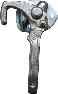 HESTAL Right angle lever lock without oese