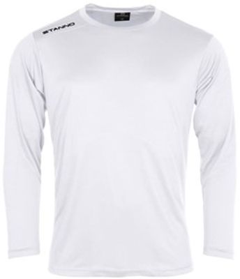 Stanno 411001 Field Longsleeve Shirt - White - XXL