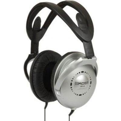 Koss UR18 Bedraad Zwart, Zilver