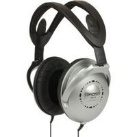 Koss UR18 hoofdtelefoon/headset Hoofdtelefoons Hoofdband 3,5mm-connector Zwart, Zilver - thumbnail