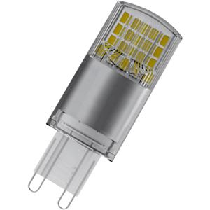 OSRAM HOMELIGHTING 4058075432390 LED-lamp Energielabel E (A - G) G9 Ballon 4.2 W = 40 W Warmwit (Ø x l) 18 mm x 49 mm 1 stuk(s)