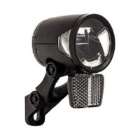 Koplamp H-Black MR8 aan/uit dynamo