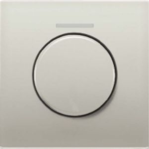 ES 1940 KO5  - Cover plate for dimmer stainless steel ES 1940 KO5
